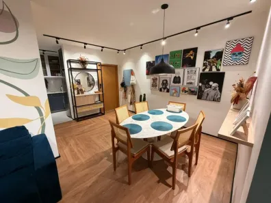 Apartamento com 2 Quartos à venda, 74m² no Jardim Petrópolis, São José dos Campos