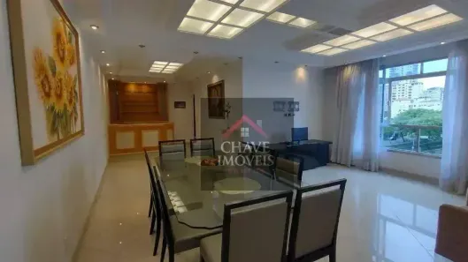 Apartamento com 3 Quartos à venda, 139m² no Marapé, Santos