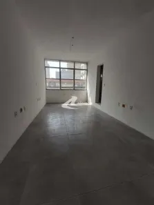 Sala Comercial para alugar, 55m² no Centro, Santos