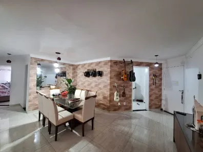 Apartamento com 3 Quartos à venda, 119m² no Jardim Emília, Sorocaba