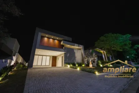 Casa de Condomínio com 4 Quartos à venda, 257m² no Alphaville Nova Esplanada, Votorantim
