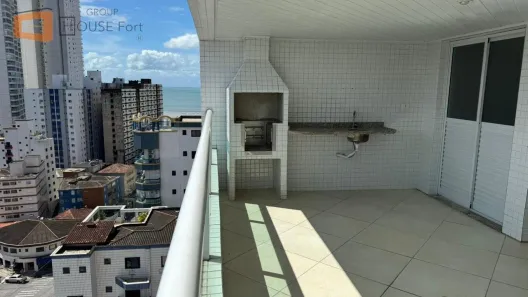 Apartamento com 4 Quartos à venda, 157m² no Guilhermina, Praia Grande