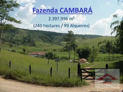 Lote/Terreno à venda, 2400000m² no Vila Nova, Araçariguama