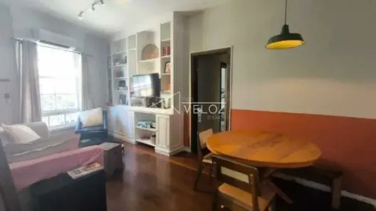 Apartamento com 2 Quartos à venda, 78m² no Cosme Velho, Rio de Janeiro