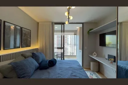 Kitnet com 1 Quarto à venda, 28m² no Paraíso, São Paulo