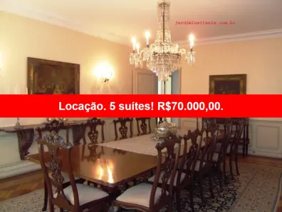 Sobrado com 7 Quartos para alugar, 880m² no Jardim Luzitânia, São Paulo