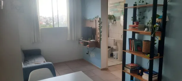 Apartamento com 2 Quartos à venda, 47m² no Vila Jardini, Sorocaba