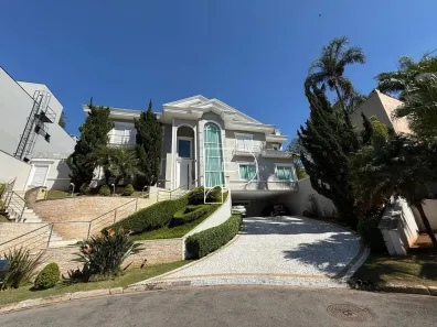 Casa de Condomínio com 4 Quartos à venda, 602m² no São Paulo II, Cotia