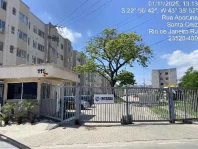 Apartamento com 2 Quartos à venda, 41m² no Santa Cruz, Rio de Janeiro