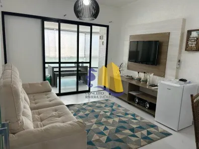 Apartamento com 4 Quartos para alugar, 125m² no Riviera, Bertioga