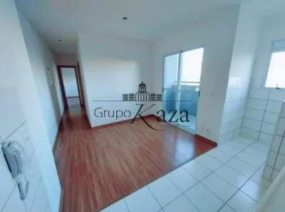 Apartamento com 2 Quartos para alugar, 48m² no Condomínio Residencial Colinas do Paratehy, São José dos Campos