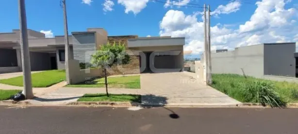 Casa de Condomínio com 3 Quartos à venda, 150m² no Bonfim Paulista, Ribeirão Preto