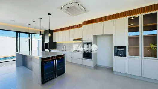 Casa de Condomínio com 3 Quartos à venda, 188m² no Quinta do Lago - Lac Léman, São José do Rio Preto
