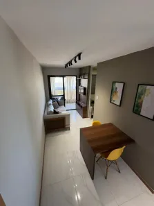 Apartamento com 1 Quarto para alugar, 34m² no Jardim Armação, Salvador