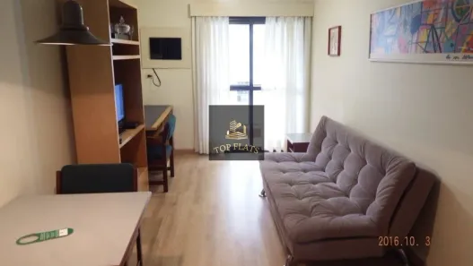 Flat com 1 Quarto para alugar, 40m² no Jardim Paulista, São Paulo