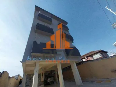 Apartamento com 2 Quartos à venda, 50m² no Parque São Vicente, São Vicente