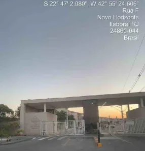 Apartamento com 2 Quartos à venda, 48m² no Novo Horizonte (Manilha), Itaboraí