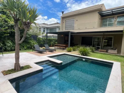 Casa de Condomínio com 4 Quartos para venda ou aluguel, 448m² no Alphaville Conde II, Barueri