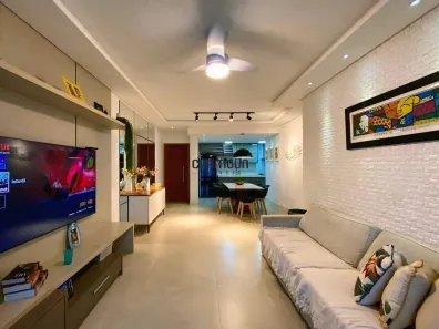 Apartamento com 3 Quartos à venda, 126m² no Praia do Morro, Guarapari