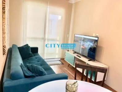 Flat com 1 Quarto à venda, 53m² no Mooca, São Paulo