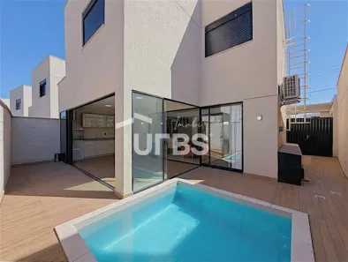 Casa de Condomínio com 4 Quartos à venda, 181m² no Jardins Marselha, Aparecida de Goiânia