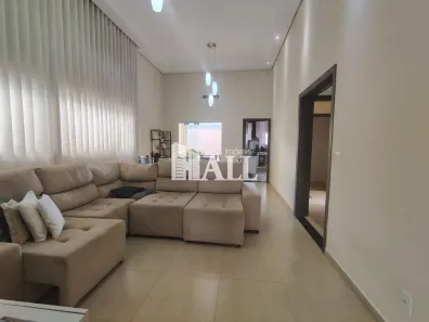Casa de Condomínio com 3 Quartos à venda, 160m² no Residencial Village Damha Rio Preto II, São José do Rio Preto