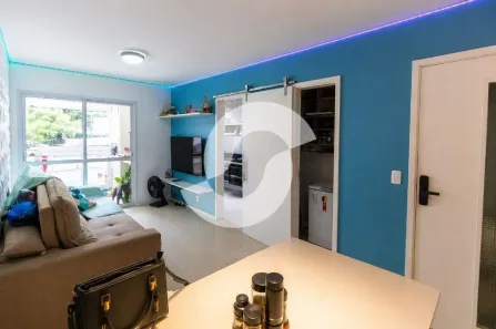 Apartamento com 2 Quartos à venda, 72m² no Santa Rosa, Niterói