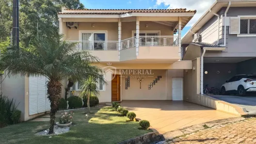 Casa de Condomínio com 4 Quartos à venda, 297m² no Condomínio Portal de Itu, Itu