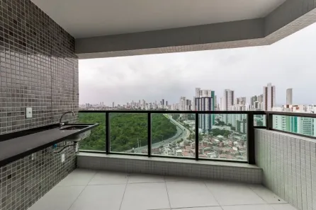 Apartamento com 4 Quartos à venda, 147m² no Boa Viagem, Recife
