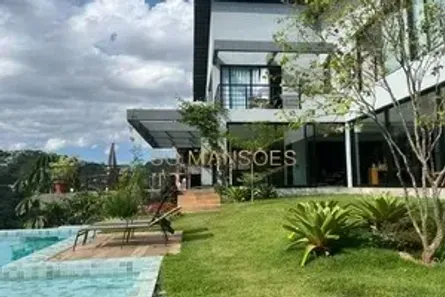 Casa de Condomínio com 3 Quartos à venda, 409m² no Conde, Nova Lima