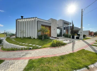 Casa de Condomínio com 3 Quartos à venda, 308m² no Jardim Laguna, Indaiatuba