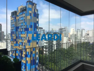 Apartamento com 1 Quarto para alugar, 32m² no Cerqueira César, São Paulo