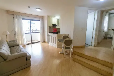 Flat com 1 Quarto para alugar, 55m² no Bela Vista, São Paulo