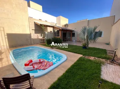 Casa com 2 Quartos à venda, 93m² no Shopping Park, Uberlândia