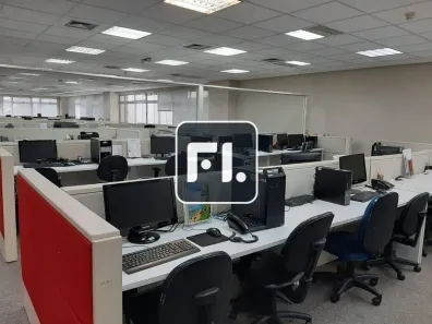 Sala Comercial para alugar, 800m² no Itaim Bibi, São Paulo
