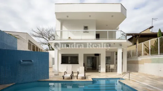 Casa de Condomínio com 5 Quartos à venda, 386m² no Riviera, Bertioga