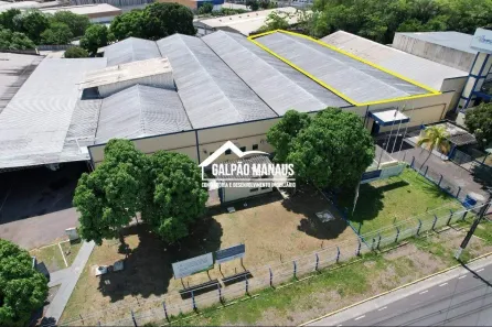 Galpão/Depósito/Armazém para alugar, 1400m² no Distrito Industrial I, Manaus