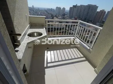 Apartamento com 2 Quartos para alugar, 63m² no Campestre, Santo André