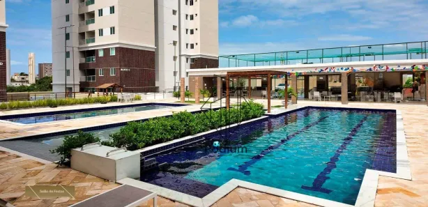 Apartamento com 3 Quartos à venda, 79m² no Jardim Cidade Universitária, João Pessoa