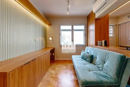 Apartamento com 1 Quarto à venda, 50m² no Itaim Bibi, São Paulo