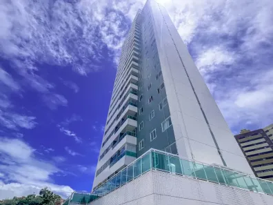 Apartamento com 3 Quartos à venda, 98m² no Petrópolis, Natal