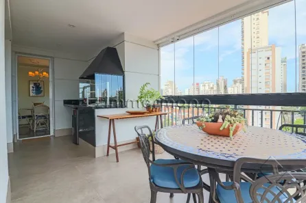 Apartamento com 4 Quartos à venda, 252m² no Campo Belo, São Paulo
