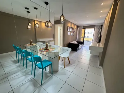 Apartamento com 2 Quartos à venda, 64m² no Jatiúca, Maceió