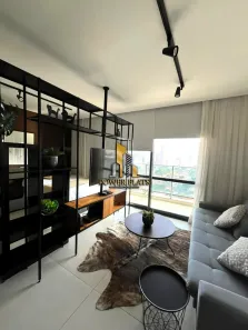 Flat com 1 Quarto para alugar, 40m² no Vila Nova Conceição, São Paulo