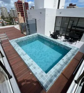 Apartamento com 1 Quarto para alugar, 40m² no Intermares, Cabedelo