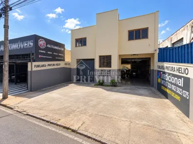 Galpão/Depósito/Armazém para alugar, 375m² no Residencial Cidade Jardim, São José do Rio Preto