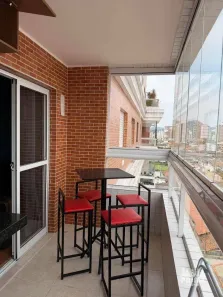 Apartamento com 2 Quartos à venda, 57m² no Guilhermina, Praia Grande