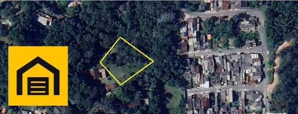 Lote/Terreno à venda, 2500m² no Tanque Caio, Ribeirão Pires