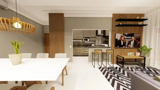 Apartamento com 1 Quarto à venda, 49m² no Guilhermina, Praia Grande