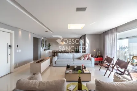 Apartamento com 4 Quartos à venda, 233m² no Jardim Taquaral, São Paulo